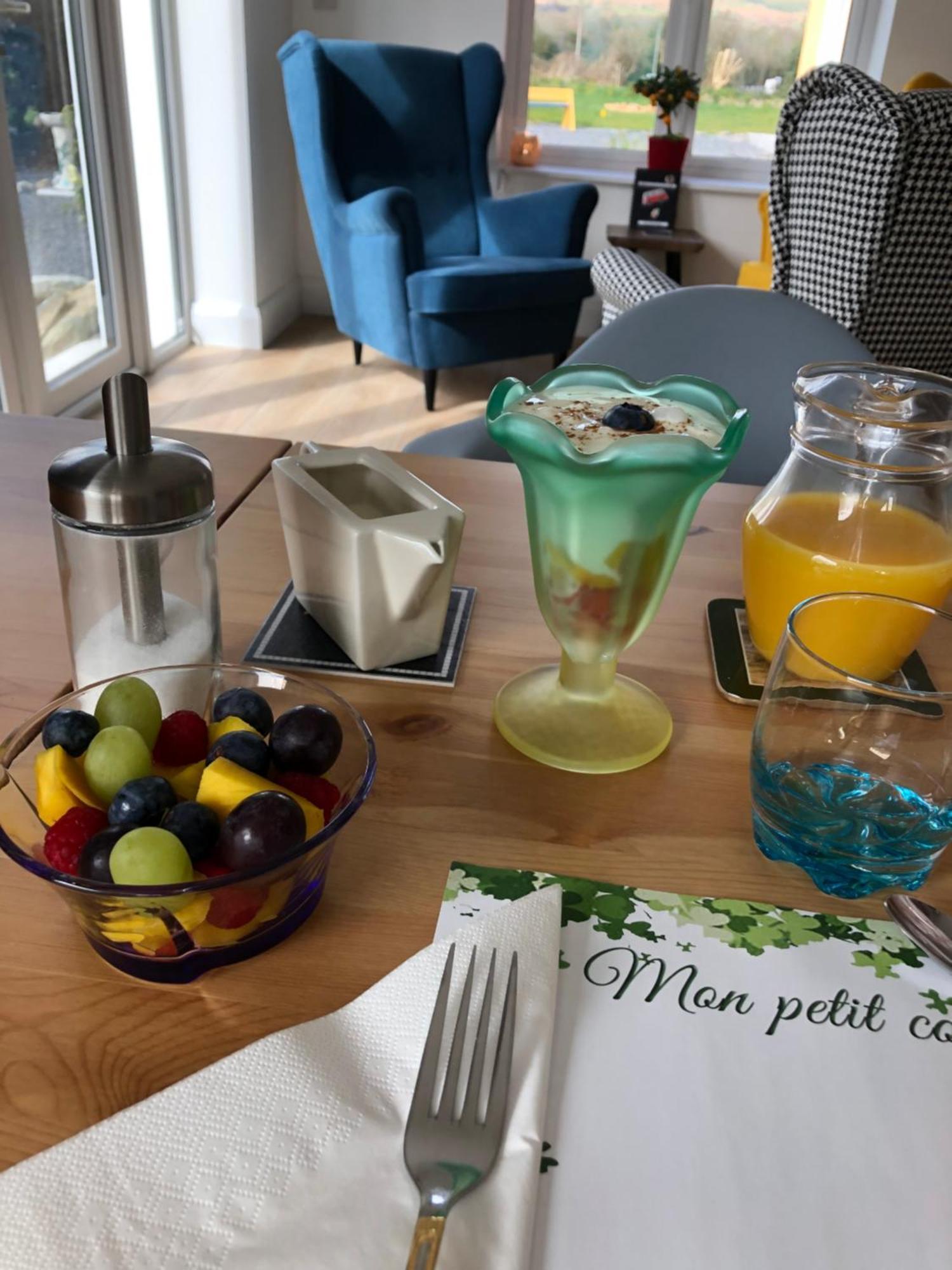 Mon Petit Cottage - B&B And House In Bunclody Bagian luar foto