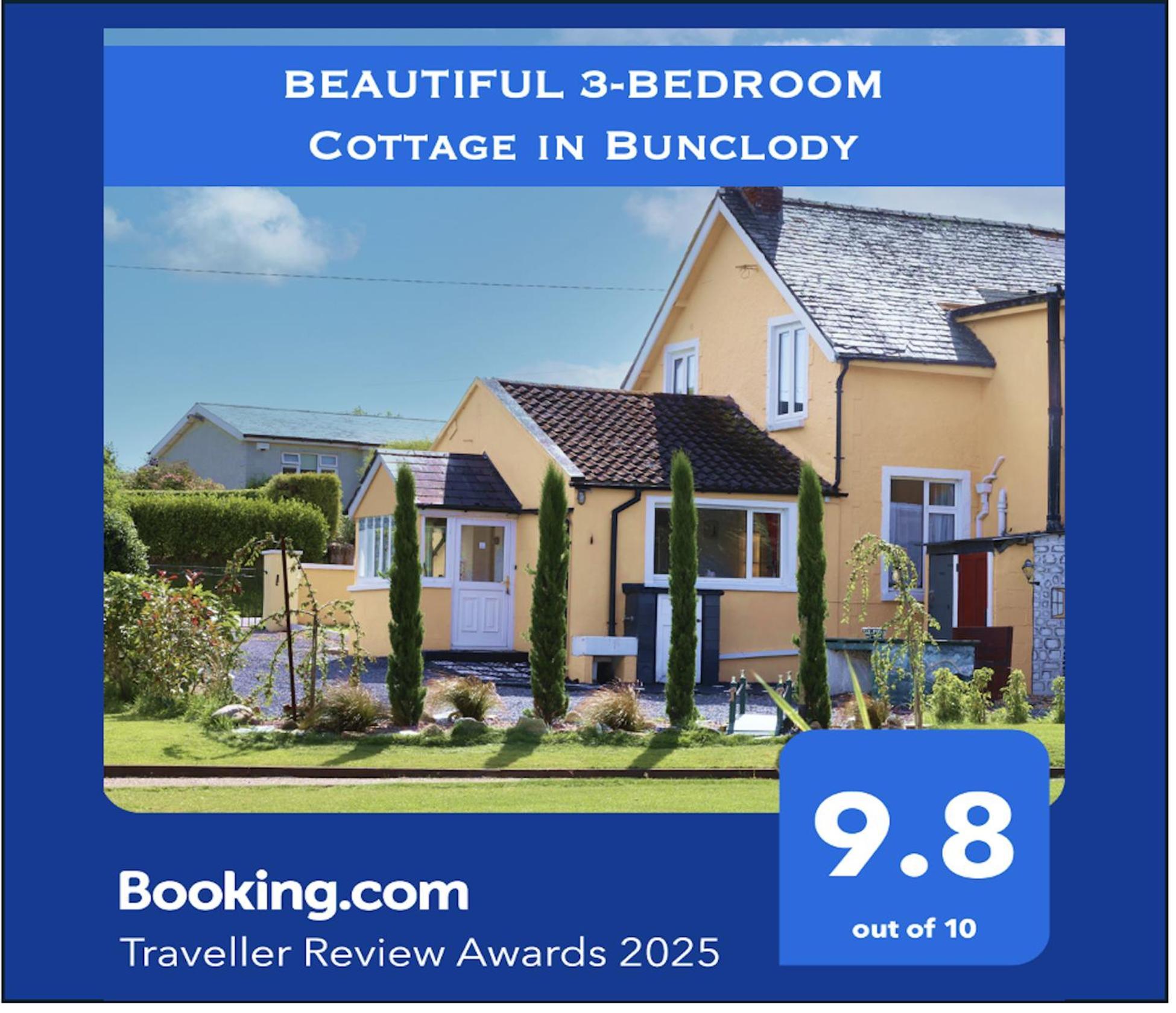 Mon Petit Cottage - B&B And House In Bunclody Bagian luar foto